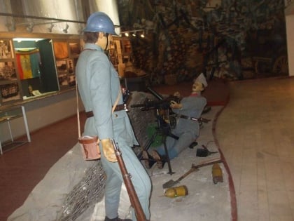 "King Ferdinand I" National Military Museum. Constanta Branch
