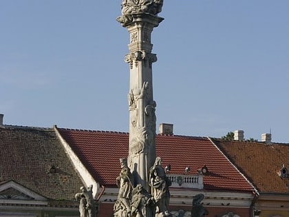 plague statue timisoara
