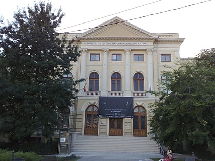 muzeul national de istorie naturala grigore antipa bukarest