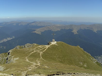 caraiman peak