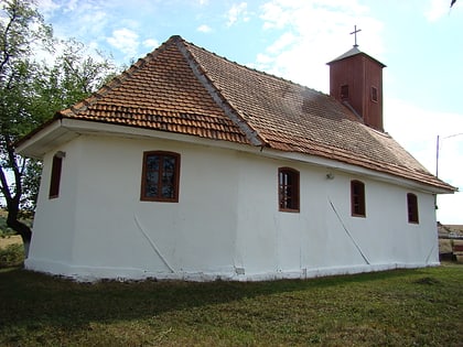 the wooden church of lucaret