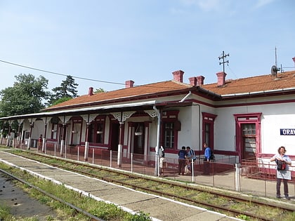 Oravița Railway Station