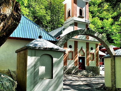 calugara monastery oravita