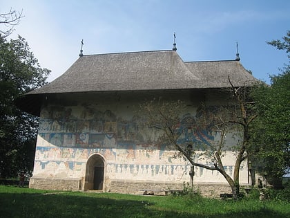 malowane cerkwie polnocnej moldawii