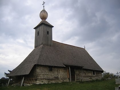 the wooden church of romanesti
