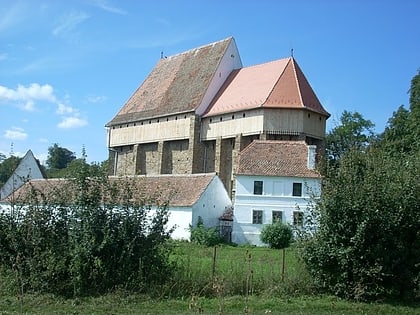 biserica fortificata din bradeni