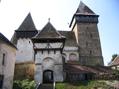 the fortified church of iacobeni