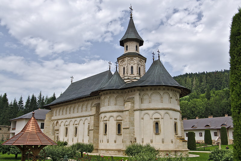 monasterio de putna