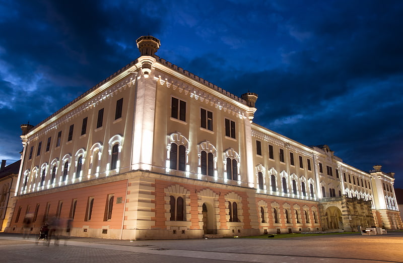 museo nacional de la union alba iulia