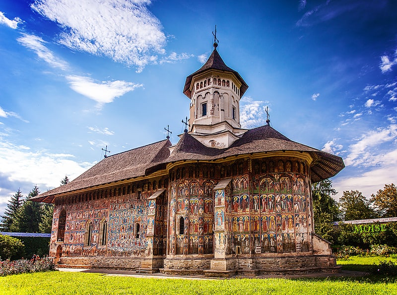 monastere de moldovita vatra moldovitei
