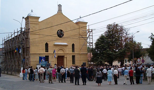 synagogue de simleu silvaniei