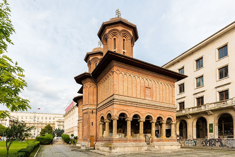 Cerkiew Kretzulescu, Bukareszt