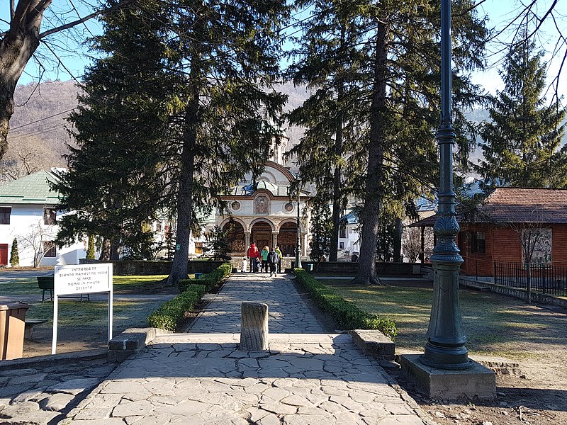 Monasterio de Cozia