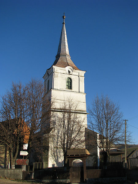Homoródszentpéteri unitárius templom