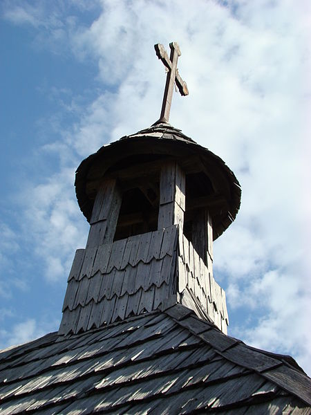 The Wooden Church of Dragomirești