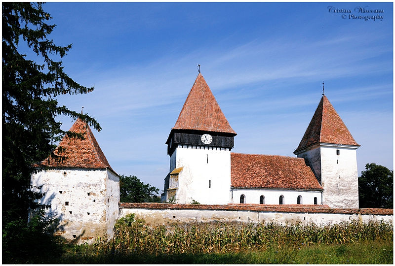 The Fortified Church of Merghindeal