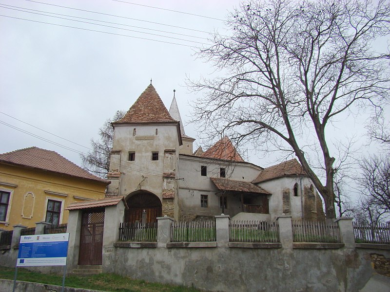 The Fortified Church of Curciu