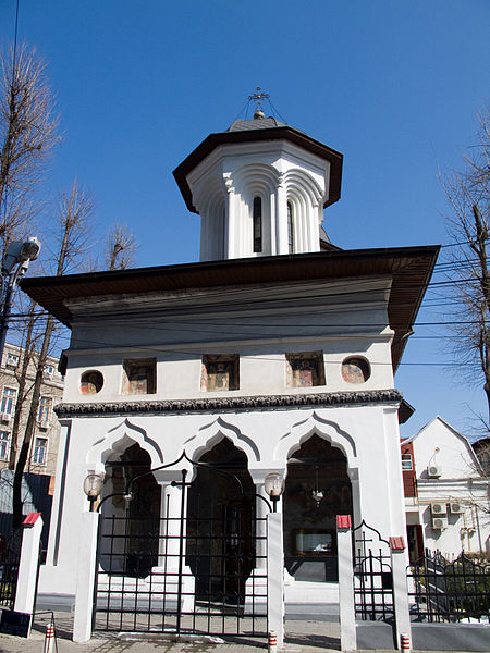 Batiștei Church, Bucharest