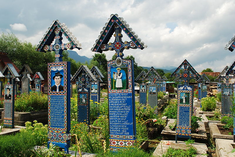 Fröhlicher Friedhof