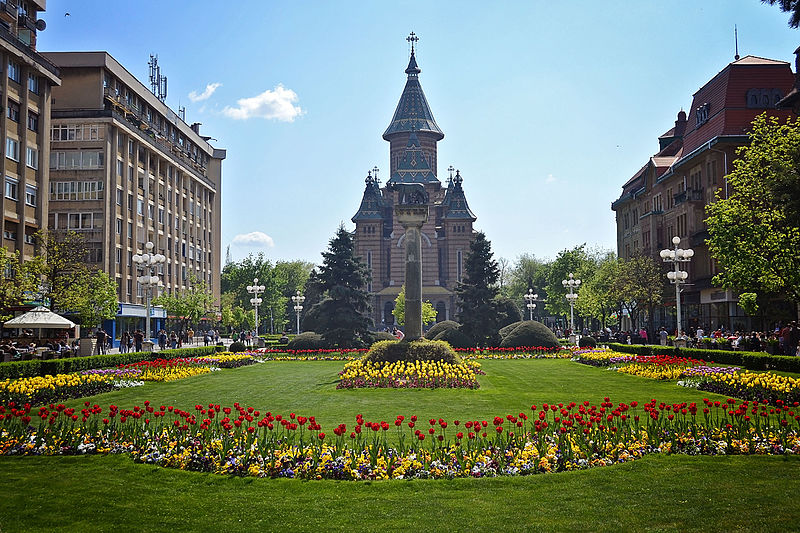 Cathédrale orthodoxe de Timișoara