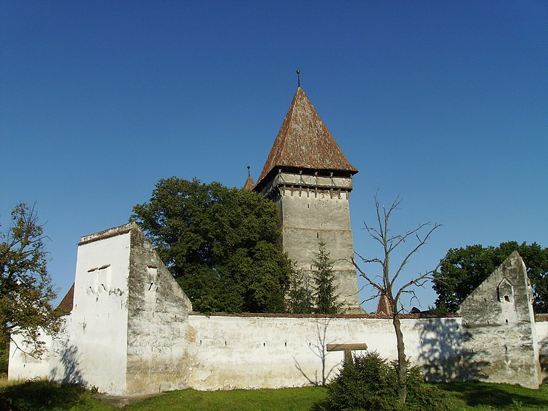 The Fortified Church of Dealu Frumos