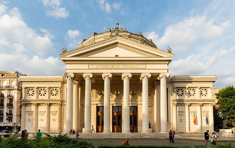 Athenäum, Bukarest
