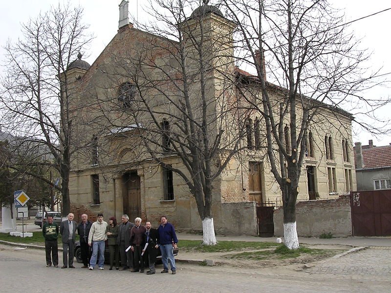 Synagogue de Șimleu Silvaniei
