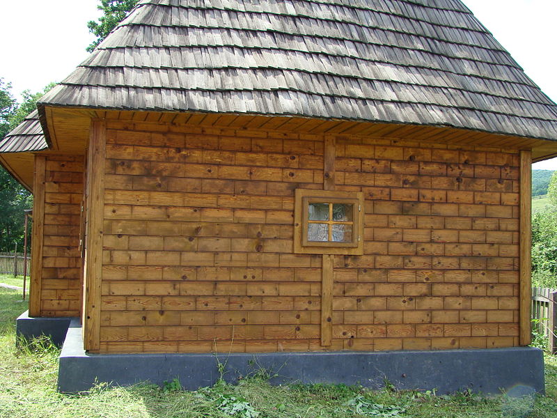 The Wooden Church of Răzoare