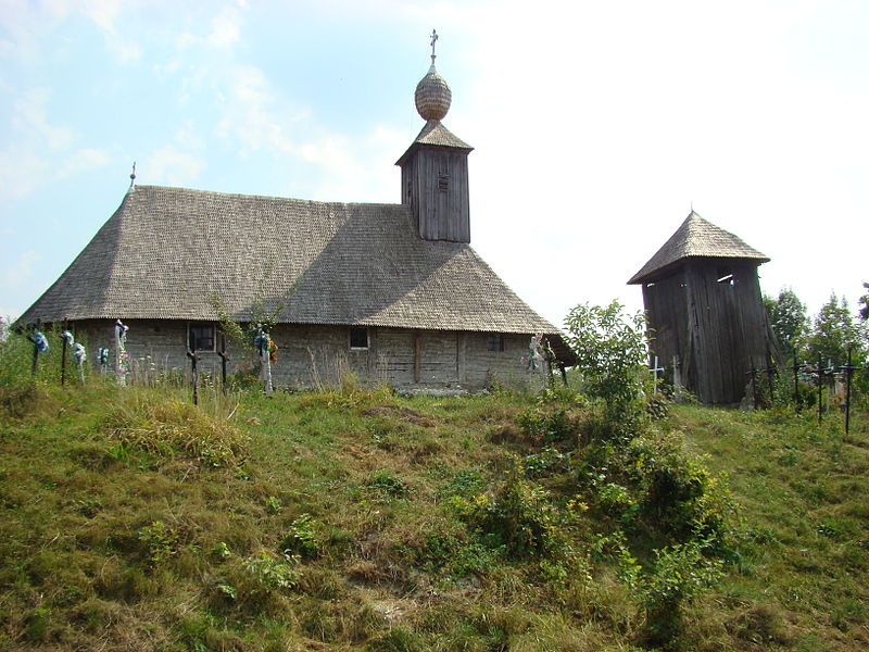 The Wooden Church of Românești