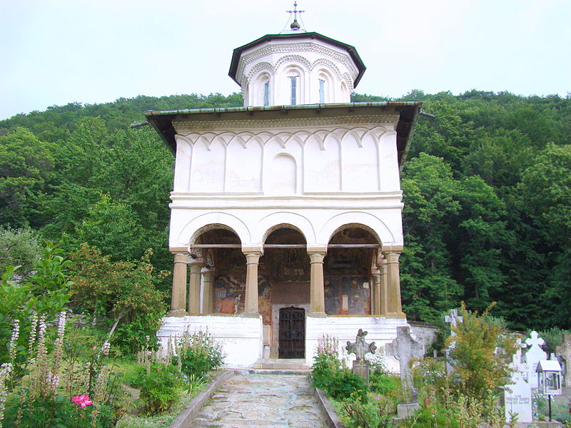 Biserica bolniță a mănăstirii Hurezi
