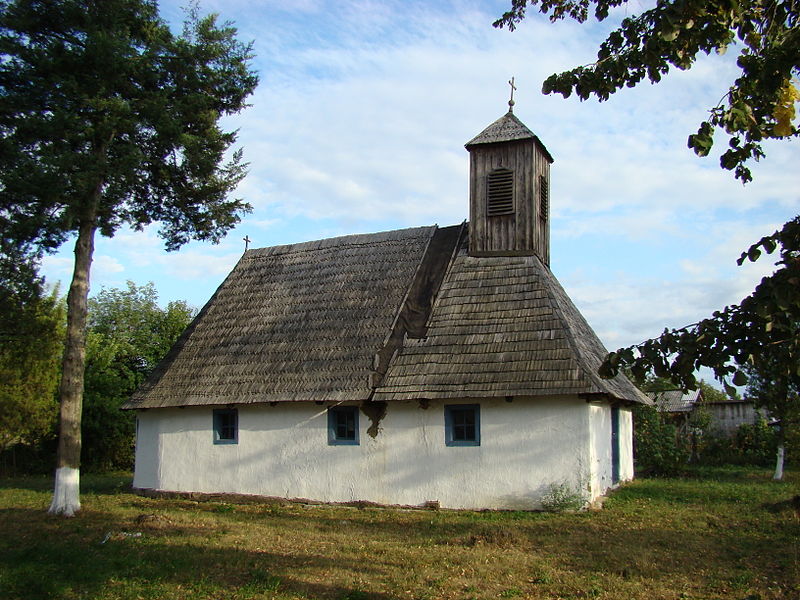 The Wooden Church of Căpăt