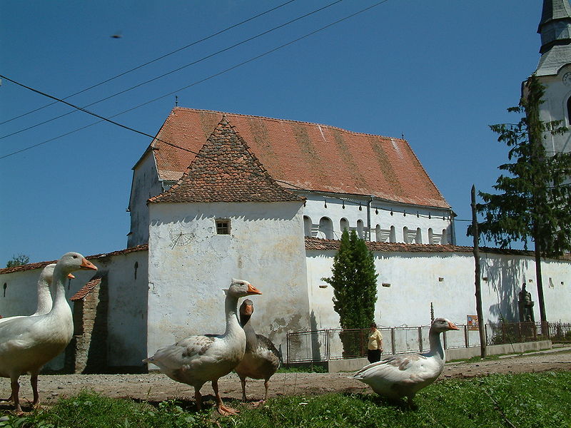 Kirchenburg Dersch