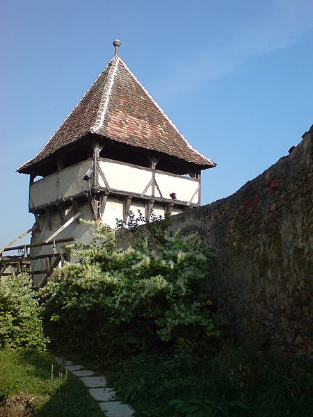 The Fortified Church of Iacobeni