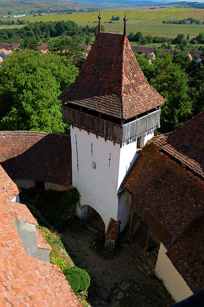 Viscri fortified church