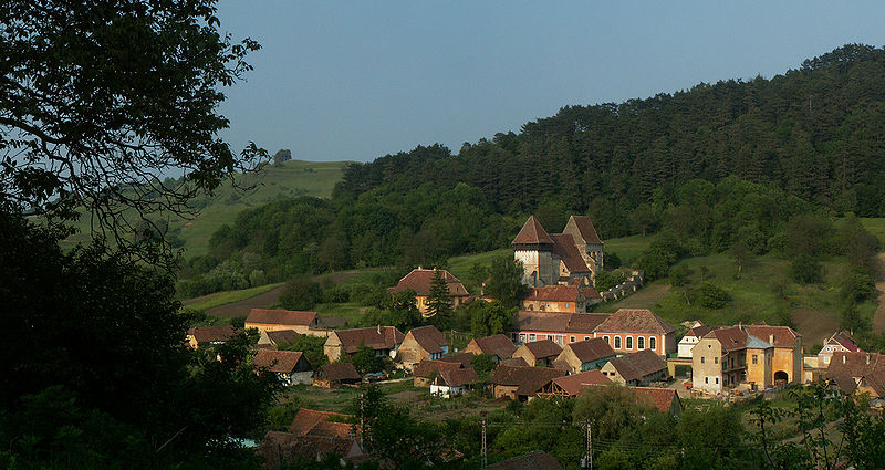 The Fortified Church of Copșa Mare