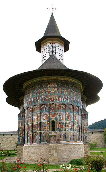 Monasterio de Sucevița