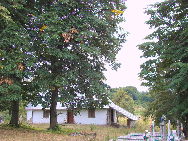 The Wooden Church of Coșevița