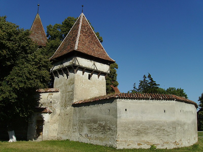 The Fortified Church of Cincșor