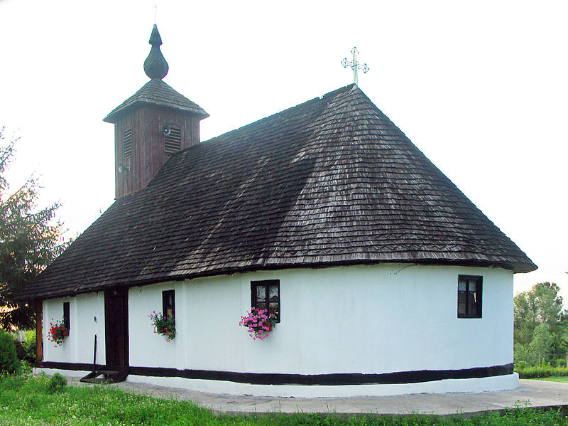 The Wooden Church of Ersig