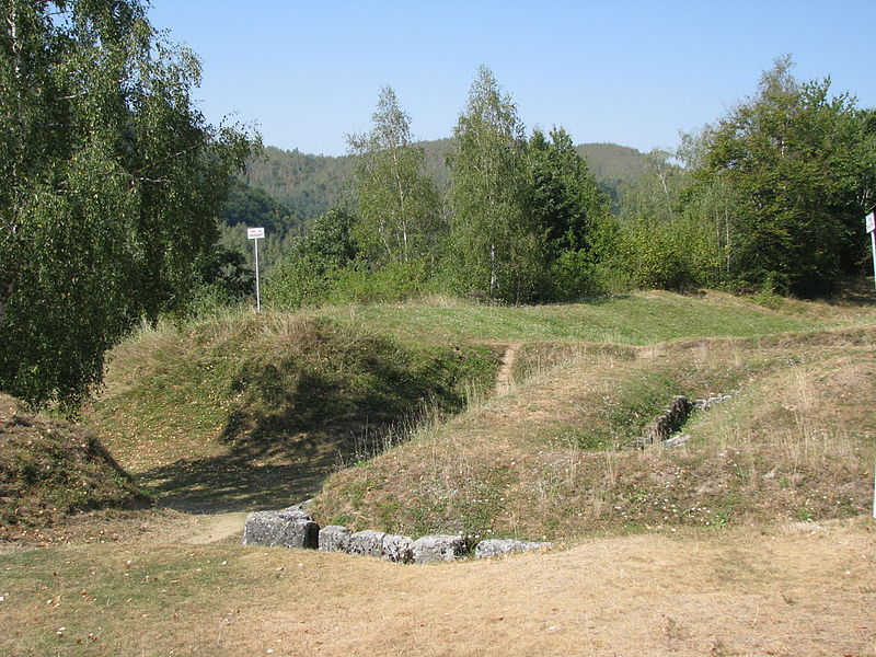 Costești-Cetățuie Dacian fortress