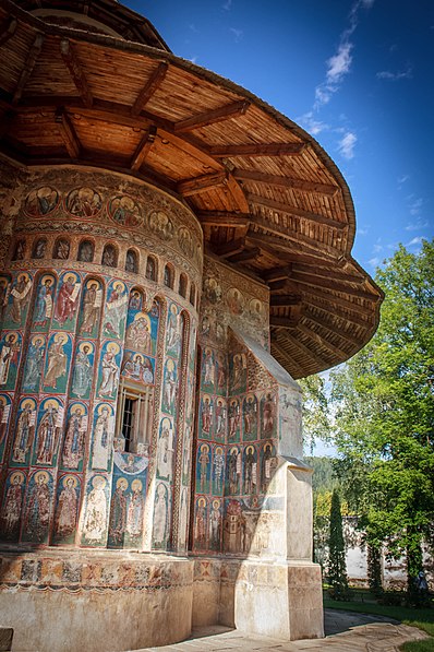 Monasterio de Voroneț