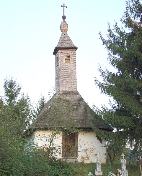 The Wooden Church of Povârgina