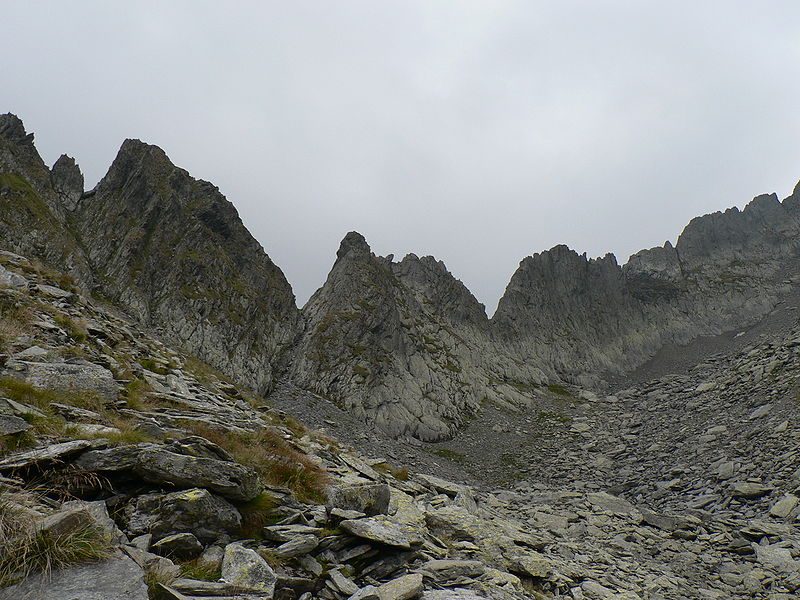 Montañas Făgăraș