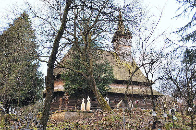 Drewniane cerkwie Marmaroszu