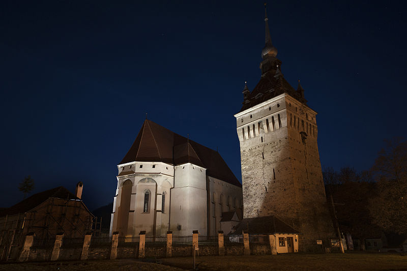Dörfer mit Kirchenburgen in Siebenbürgen