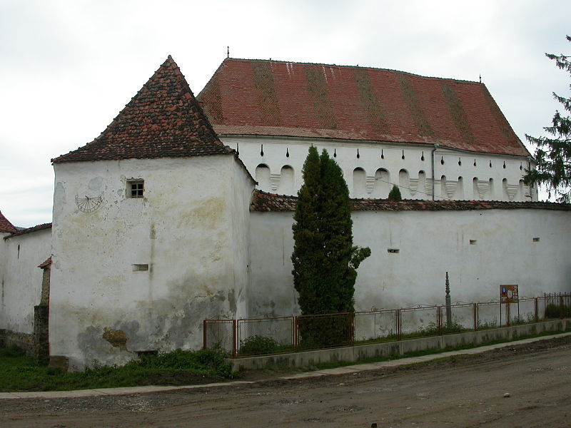 Villages with fortified churches in Transylvania