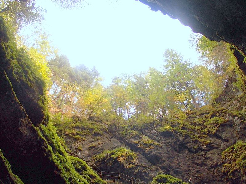 Scărișoara Glacier Cave