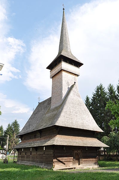 The Wooden Church of Bogdan Vodă