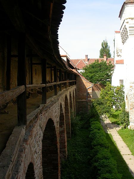 The Fortified Church of Moșna