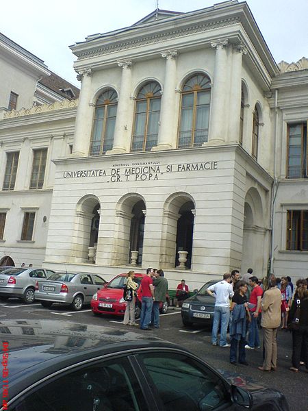 Université de médecine et pharmacie Grigore T. Popa